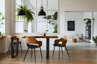 Visilica NOOR E27 IP20, crna