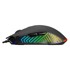 RAMPAGE Gaming miš SMX-G68 SPEAR, RGB, 7D. Instant 704F, 7200DPI, s programibilnim tipkama, crni