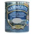HAMMERITE Boja za metal Hammered efekt lak Max srebrna 0,25 l