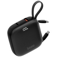 INNA Powerbank ENERGEA Basic Fusion 4u1 10000 mAh, crni