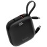 INNA Powerbank ENERGEA Basic Fusion 4u1 10000 mAh, crni