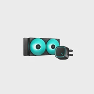DEEPCOOL Vodeno hlađenje LE500 Marrs procesorski All-in-one, 12 cm, crno