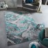 FLAIR RUGS Sivi/tirkizni tepih 240x340 cm Marbled