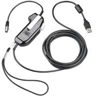 POLY Slušalice SHS 2355-11 USB-PTT Monaural TAA