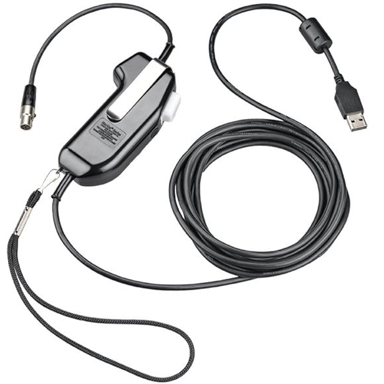 POLY Slušalice SHS 2355-11 USB-PTT Monaural TAA