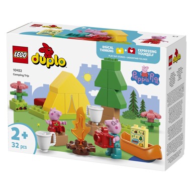 LEGO Duplo, Kampiranje 10452