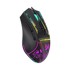 WOZINSKY Bežični gaming miš WMBB-3200, optički, 3200 DPI, crni