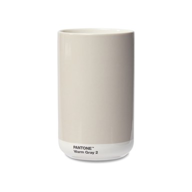 PANTONE Vaza bež keramička Warm Gray 2