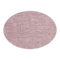 TISECO HOME STUDIO Ružičastoljubičasti podmetač za stol Oval, 46 x 33 cm