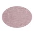 TISECO HOME STUDIO Ružičastoljubičasti podmetač za stol Oval, 46 x 33 cm