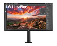 LG Monitor 31,5“ 32UN880P, UHD, HDMI, DP, USB-C, ergo