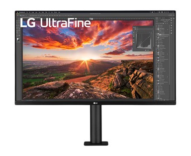 LG Monitor 31,5“ 32UN880P, UHD, HDMI, DP, USB-C, ergo