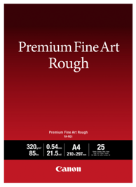 CANON Foto papir FA-RG 1 PREMIUM FINE ART ROUGH A 4, 25 kom.