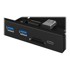 RAIDSONIC Tvrdi disk USB hub ICY BOX IB-HUB1417-i3, 3 porta