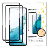 WOZINSKY Kaljeno staklo kompatibilno s Full Glue čitačem otiska prsta, Samsung Galaxy S26 Ultra, 2 kom