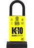 Auvray U-Lock black edition kopča - (sra klasa) 85X310
