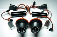 HSUN BMW E39/E60 10W LED marker Angel Eyes IV Generation