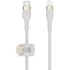 BELKIN Kabel za mobitel Flex Lightning/USB-C 15W 3m, mfi, 15W, bijeli CAA009bt3MWH