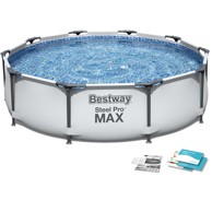 BESTWAY Okvirni bazen 305x76 cm, 4u1