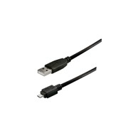 TRANSMEDIA Kabel USB A-B, 1m