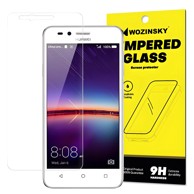 Kaljeno staklo 9H za Huawei Y3, prozirna