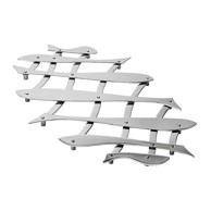 ALESSI Rastezljivi poslužavnik Pescher DUL03