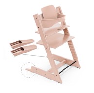STOKKE Zaštita za stolicu Tripp Trapp Baby Set, roza