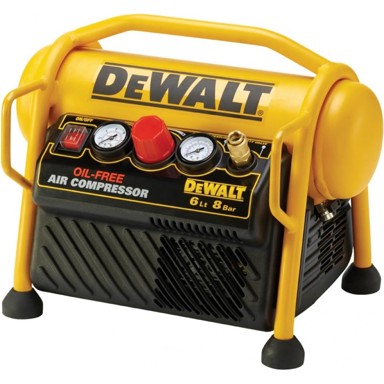 DEWALT Bezuljni kompresor DPC6MRC-QS, 1100W, 6L