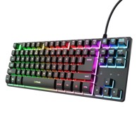 TRUST Gaming tipkovnica GXT 833 Thado US TKL