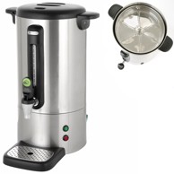 HENDI Perkolator kave UNIQ 211434, slavina protiv kapanja, 7 l