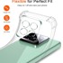 TECHSUIT Prozirna maskica otporna na udarce Shockproof Clear Silicone za Xiaomi 14 Pro