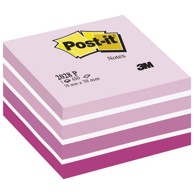 3M POST-IT Samoljepljivi blok, 76 x 76 mm, 450 listova, rozi