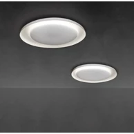 FOSCARINI Stropna svjetiljka Bahia Mini, bijela