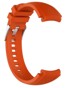 BSTRAP Remen Silicone Davis za Xiaomi Amazfit Stratos 2/2S/3, narančasti