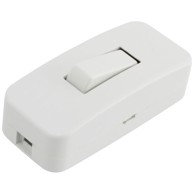 HOME Strujni prekidač, 4A / 250V, bijeli - NV 1K /WH