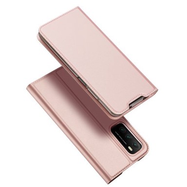 DUX DUCIS Torbica Skin Pro Book za Xiaomi Poco M4 Pro 5G, roza