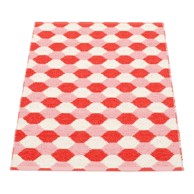 PAPPELINA Unutarnji i vanjski tepih Dana Coral 70x100 cm, crveni