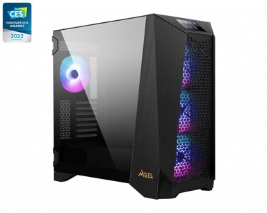 MSI Kućište MEG PROSPECT 700R, mid tower, ATX, kaljeno staklo, crno