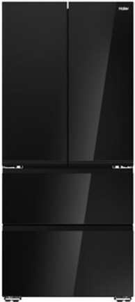 HAIER Kombinirani hladnjak/zamrzivač HFKR7819DNGB, 468 l, crni