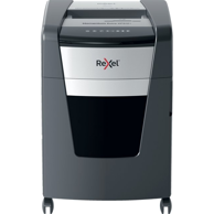 REXEL Uništavač papira XP512+, mikrorez, 55 dB, crni