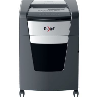 REXEL Uništavač papira XP512+, mikrorez, 55 dB, crni