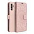 MEZZO Torbica Book Case za Samsung Galaxy A13 5G / A04S, mandala rose gold