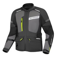 SHIMA Alpha jakna, fluo-black