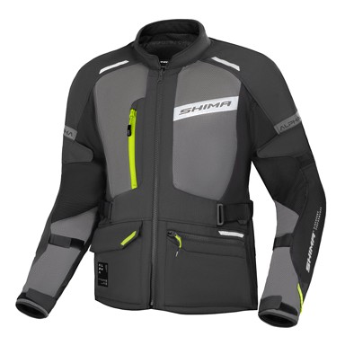 SHIMA Alpha jakna, fluo-black