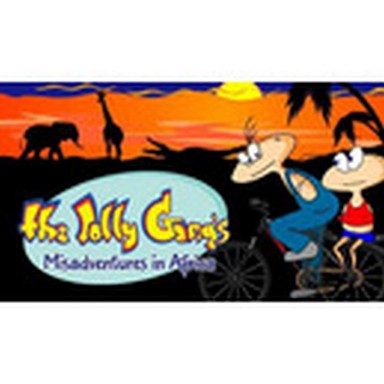 Igra za PC: The Jolly Gang's Misadventures in Africa
