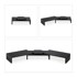 NORTHIX Stalak za 2 monitora, podesivi, MDF i metal, crna