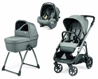 PEG PEREGO Dječja kolica Veloce Belvedere SLK 3u1, modularni sustav, siva