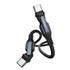 MOBILE-ORIGIN Kabel za punjenje i prijenos podataka CB3, USB-C na USB-C, 240 W, 1 m