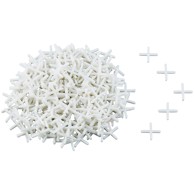 LUX TOOLS Plastični križić za pločice 567 559