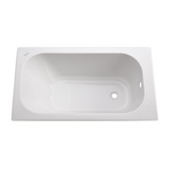 AQUAART Ugradbena akrilna kada Era 120 1200X700X390